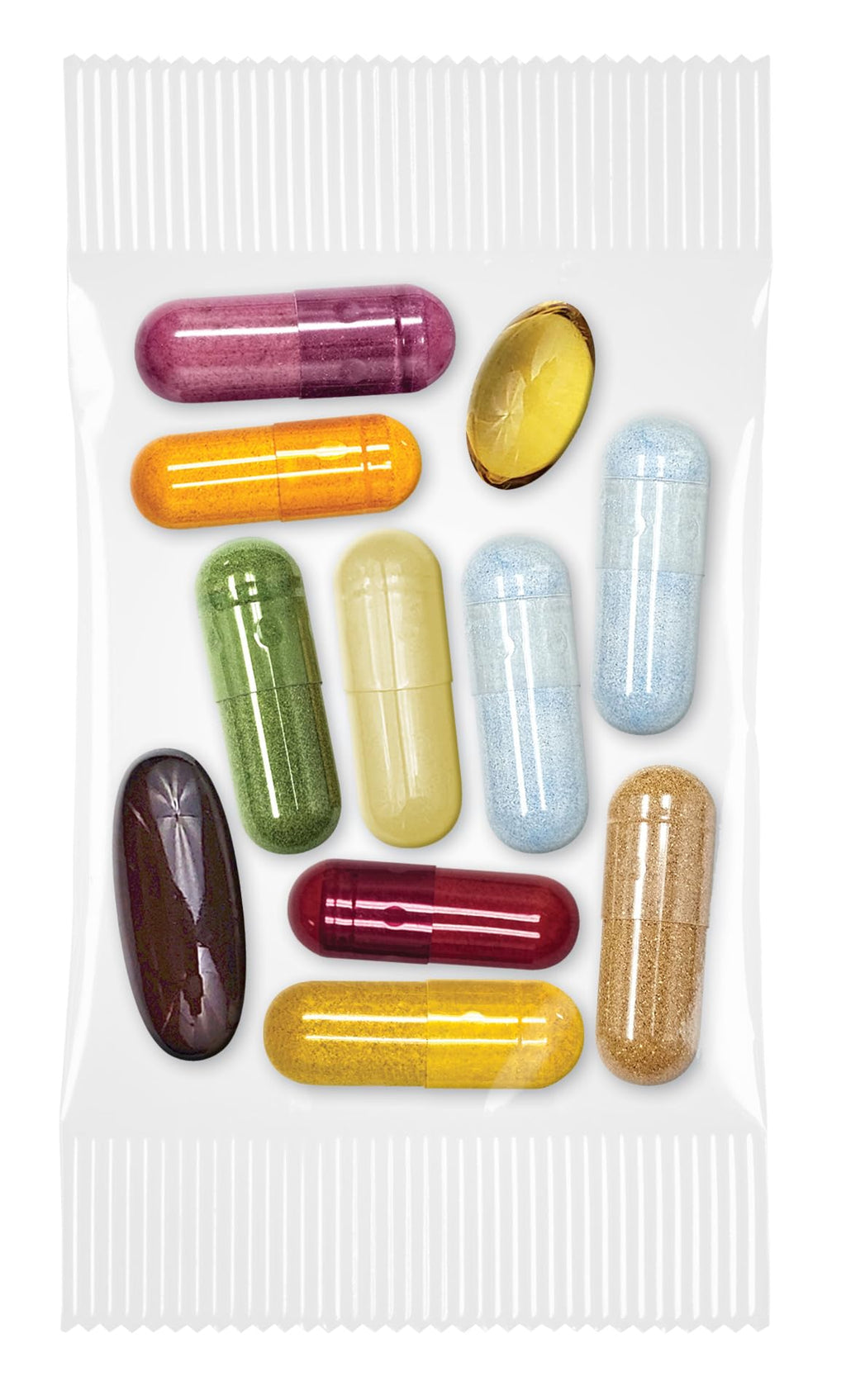 Fresh Start All-in-One Daily Vitamin Pack for Stress & Brain Support - 30 Count - image 4