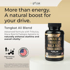 gflow vitamins Tongkat Ali Extra Strength - 90 Capsules - image 2