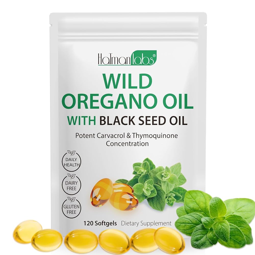 newseel Oil of Oregano with Black Seed Oil