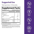Justified Laboratories Keto Calm Keto Gummies Extreme 2000MG