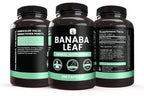 PURE ORIGINAL INGREDIENTS Banaba Leaf Extract - 365 Capsules - image 4