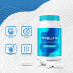 NutraRize Memoria Capsules Memory & Focus Support - 300 Capsules - image 5