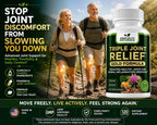 Green Valley Naturals Triple Joint Relief Gold - 120 Capsules - image 2