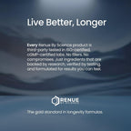 Renue By Science P.E.A. Liposomal Palmitoylethanolamide - 90 Capsules - image 9
