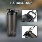 ShakerZoo-6 Pack-Protein Shaker Bottles for Protein Mixes