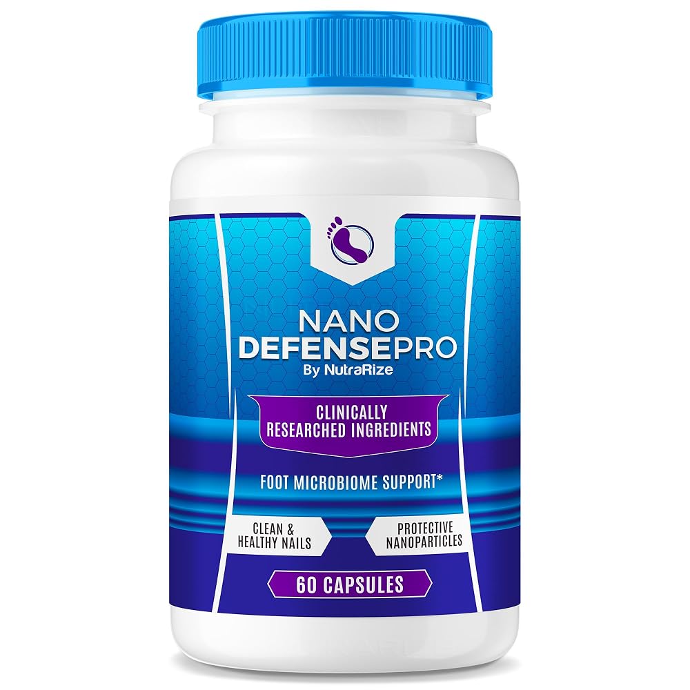 NutraRize Nano Defense Pro Advanced Nail Support - 60 Capsules