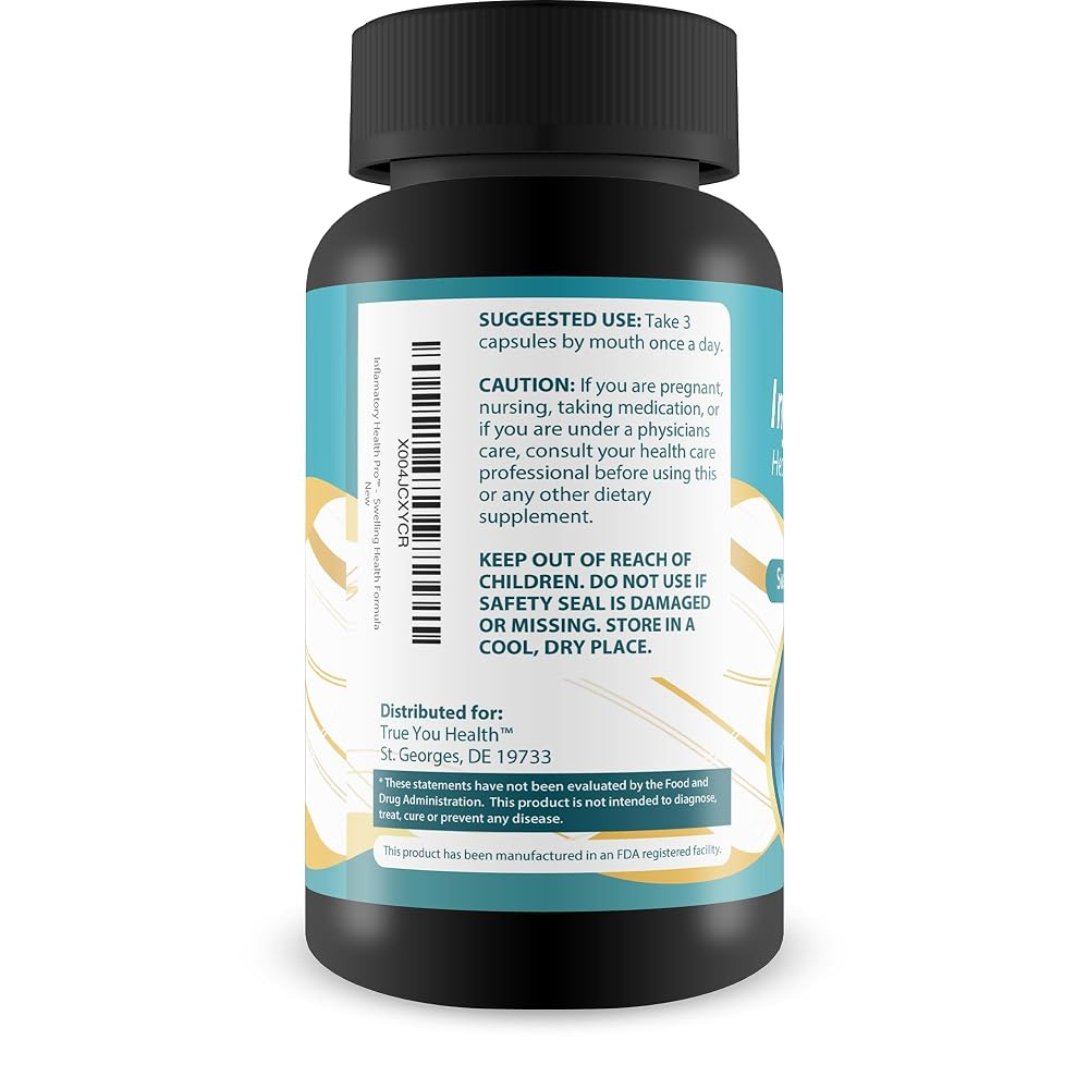 True You Health Inflammatory Health Pro Joint Support - 90 Capsules - image 3