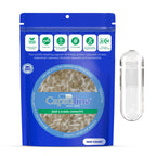 Capsuline Clear Size 1 Empty Vegetarian Capsules - 1000 Count - image 2