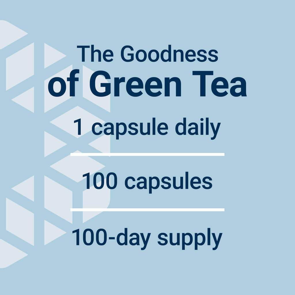 Life Extension Mega Green Tea Extract Lightly Caffeinated - 100 Capsules - image 5
