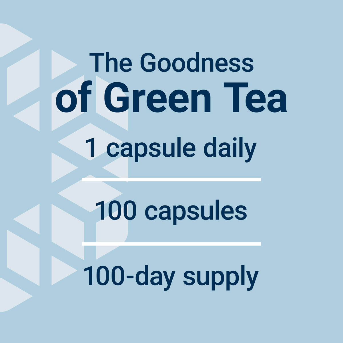 Life Extension Mega Green Tea Extract Lightly Caffeinated - 100 Capsules - image 5