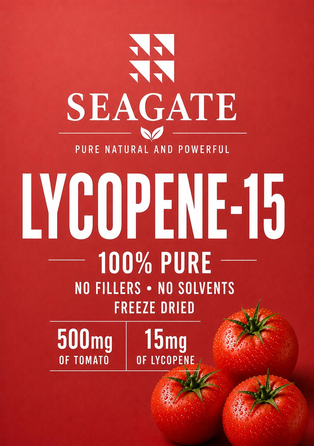 Seagate Lycopene-15 Antioxidant - 90 Capsules - image 4