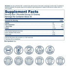 SOLARAY Triple Fiber Powder Digestive Health Support - 30 Servings - image 2
