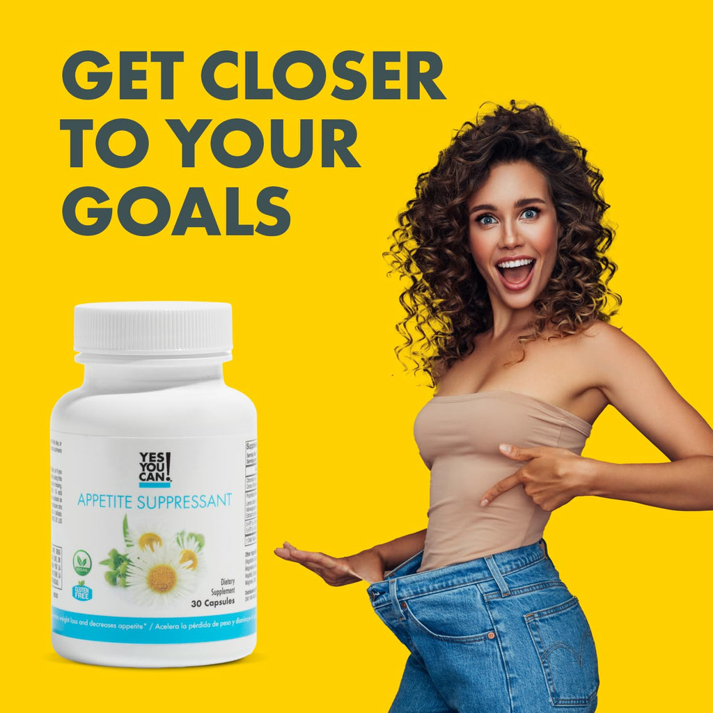 Yes You Can! Appetite Support Ashwagandha & 5-HTP - 30 Capsules - image 5