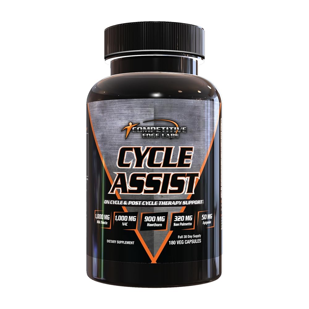 Competitive Edge Labs Cycle Assist Herbal Support - 60 Servings