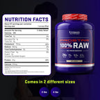 Ultimate Nutrition Prostar 100% Raw Whey Protein Concentrate Powder