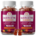 M inch Quercetin Gummies with Bromelain, Zinc & Vitamin C - 120 Gummies