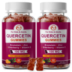 M inch Quercetin Gummies with Bromelain, Zinc & Vitamin C - 120 Gummies