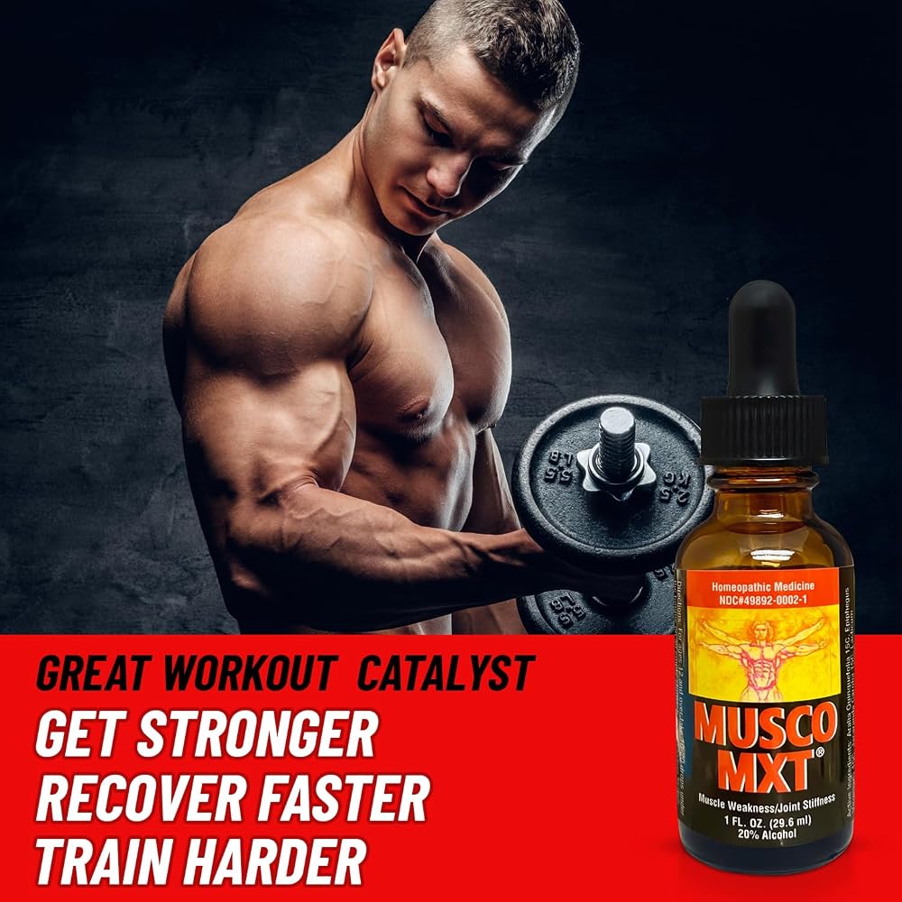 Ezine Distribution Musco-MXT Sports Supplement Drops - 3 Pack - image 3