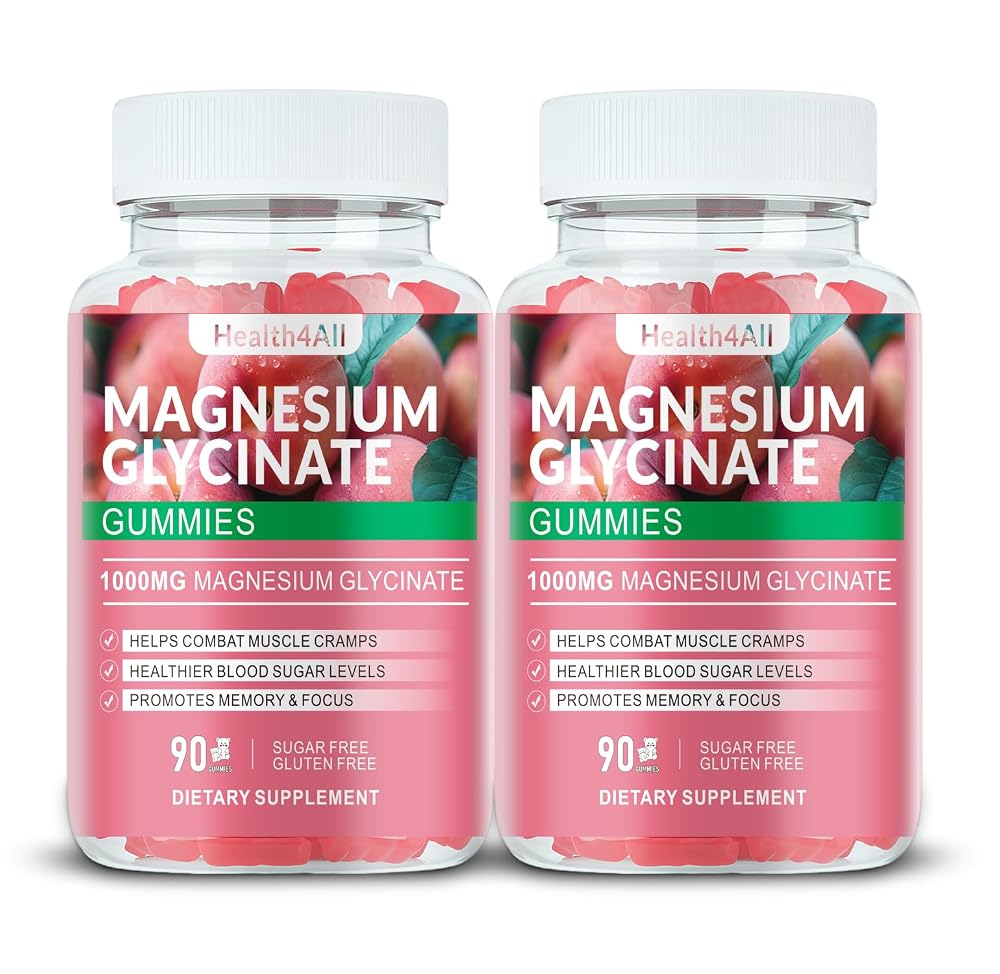Health4All Magnesium Glycinate Gummies 1000mg