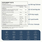PAYAOCZ 10 in 1 Calcium Magnesium Zinc Liquid Drops Supplement