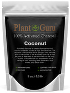 Plant Guru Activated Charcoal Powder Food Grade - 8 oz