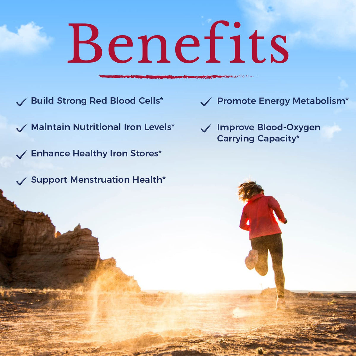 Vitalitown Iron Complex Blood Building Formula - 60 Vegan Capsules - image 5
