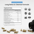 NutraChamps Mullein Leaf Extract Lung Support - 60 Capsules - image 2