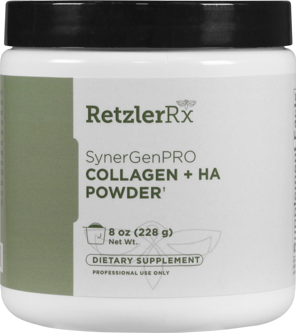 HormoneSynergy SynergyGenPro Collagen + HA Powder - 8 oz