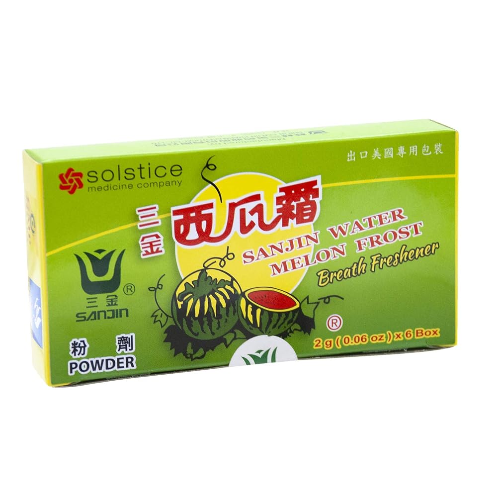 Sanjin Watermelon Frost Compound - 6 Vials