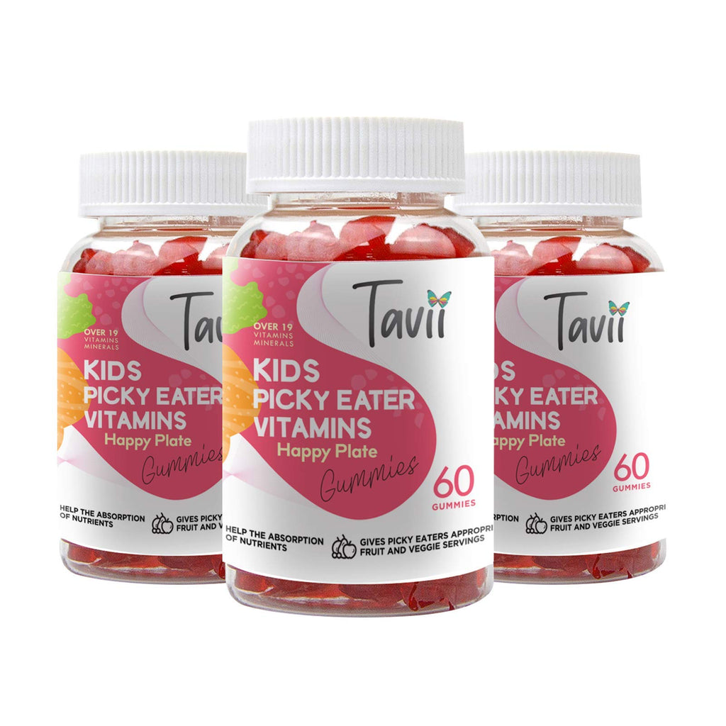 2020Mobility Tavii Picky Eater Multivitamin Gummies for Kids - 60 Count - image 3