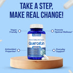 NasaBeahava Quercetin 500mg Capsules Antioxidant - 200 Servings - image 6