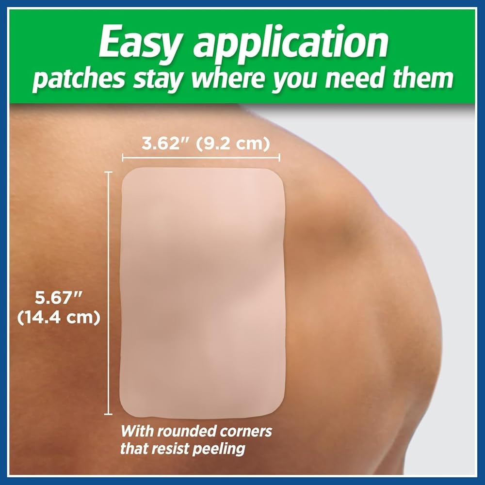 Salonpas Large Pain Relief Patches - 6 Patches - image 5