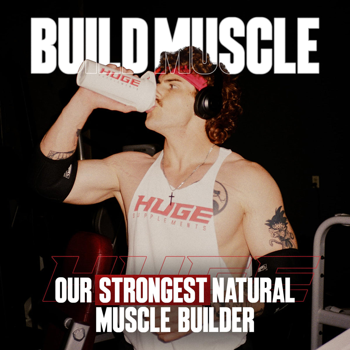 Huge Supplements Ecdysterone 1000mg Natural Muscle Builder - 60 Capsules - image 2