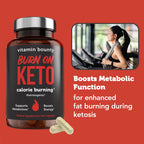 Vitamin Bounty Burn on Keto