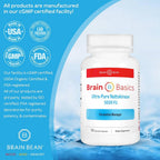 Brain Bean Nattokinase 5000 FU Circulation Support - 120 Capsules - image 2