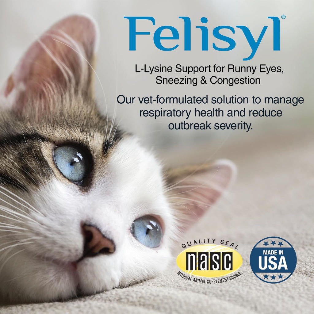 Felisyl L-Lysine Gel for Cats & Kittens (5oz)