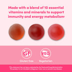 Amazon Elements Women's Organic Multivitamin Gummies - 90 Gummies - image 3