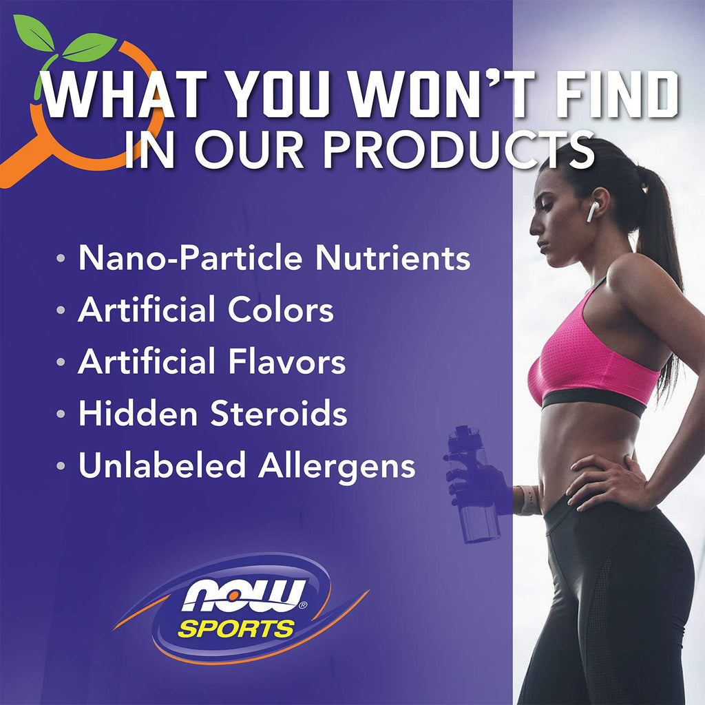 NOW Sports ZMA Sports Recovery - 180 Vegetarian Capsules - image 7