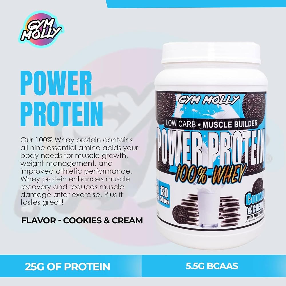 Gym Molly Power Protein Powder