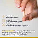 Premier Research Labs Inflammacidin Digestive Enzyme - 90 Vegetarian Capsules - image 4