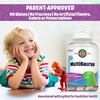 KAL Multisaurus Berry Grape Orange