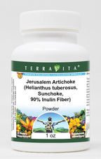 Terravita Jerusalem Artichoke Inulin Fiber Powder - 1 oz