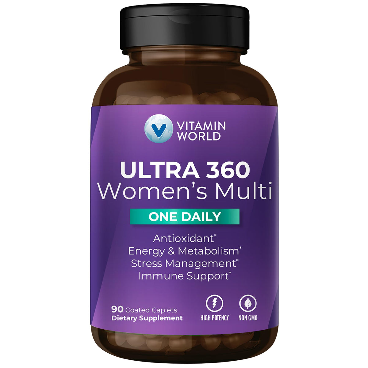 Vitamin World Ultra 360 Women's Multivitamin One Daily - 90 Caplets