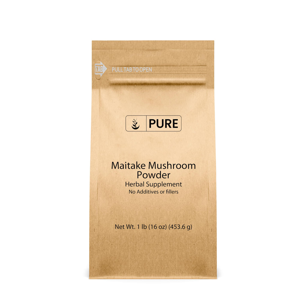Pure Original Ingredients Maitake Mushroom Powder - 1 lb