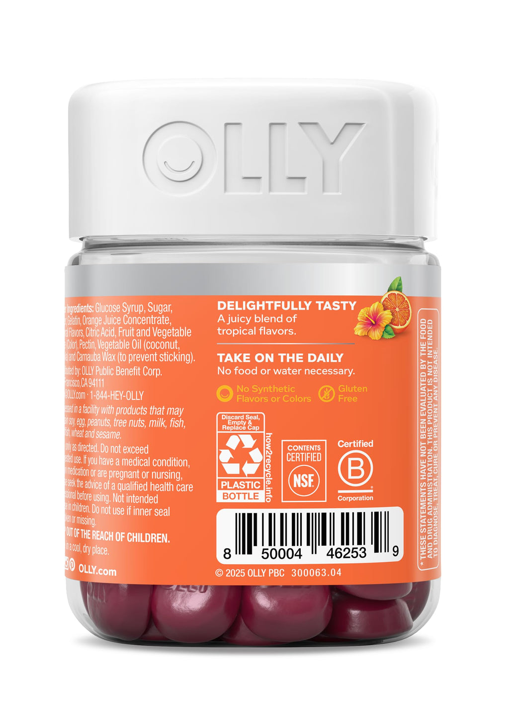 OLLY Heavenly Hair Gummies with Keratin & Biotin - 60 Count - image 6
