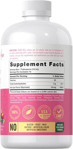 Carlyle Liquid Iron Supplement for Women - 8 fl oz - image 2