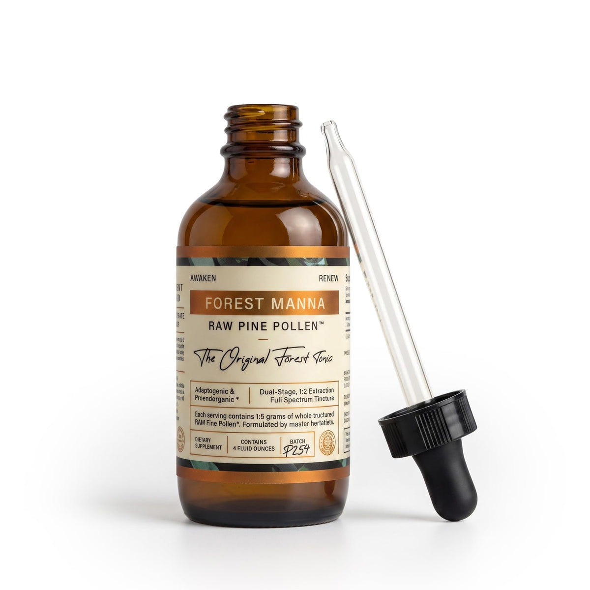 RAW Forest Foods Forest Manna Royal Pine Pollen Tincture