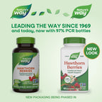 Nature's Way Hawthorn Berries, Traditional Heart Health Support