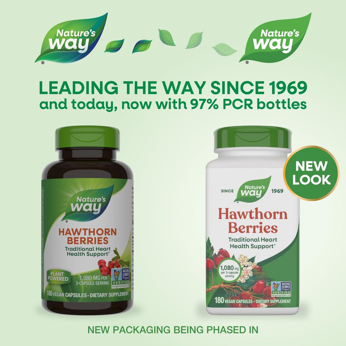 Nature's Way Hawthorn Berries, Traditional Heart Health Support