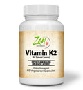 Zen Supplements Vitamin K2 45mcg MK-7 Bone & Heart Support